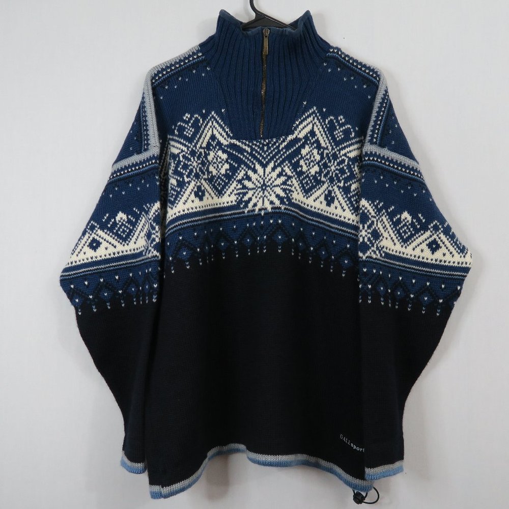 Dale of Norway Sport 100% Pure New Wool Sweater - L